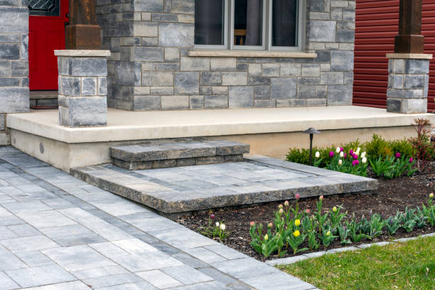 Permeable Paver Driveway in Nuevo, CA