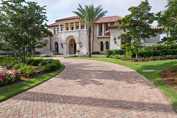 Residential Paver Driveway in Nuevo, CA